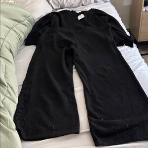 Time and Tru Charcoal Knit Sweater